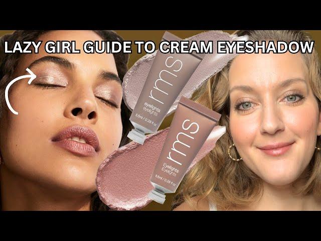 LAZY GIRL GUIDE TO CREAM EYESHADOW