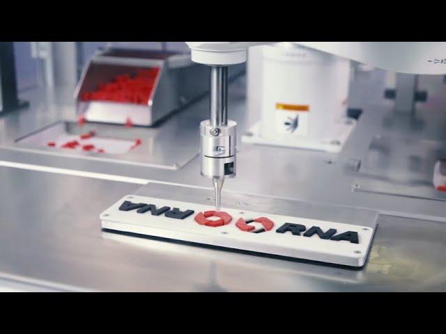 FlexType R feeding system with intelligent vibration platform - RNA Automation Ltd