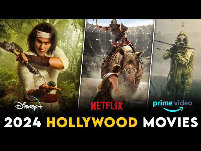 Top 10 Best Movies In 2024 on Netflix Prime Video| Best Hollywood Movies On Netflix