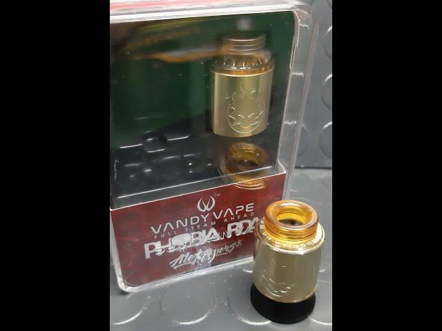 Vandy Vape - Phobia RDA - Coil & Wick