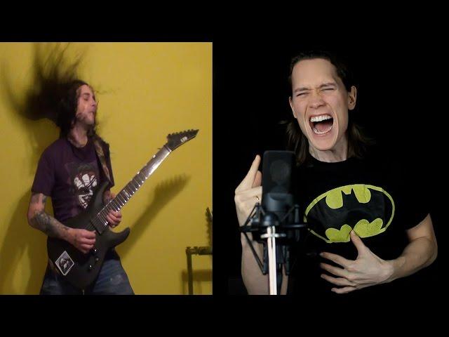 331EROCK & PELLEK - TAKE ON ME (Metal Cover)