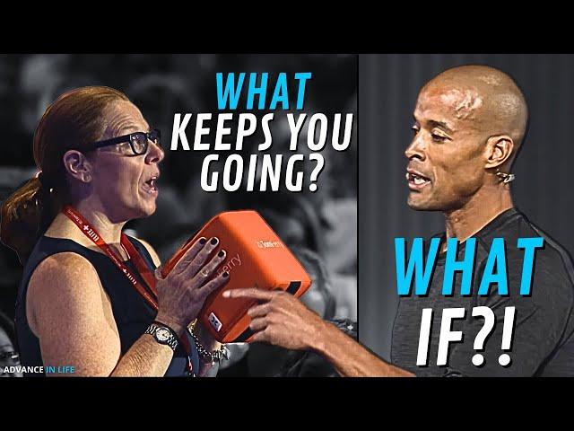 HOW TO GET PAST FAILURE? - David Goggins Advice Edit