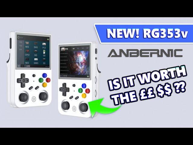 Anbernic Releases its New RG353V RG353VS Handheld Gaming 2022