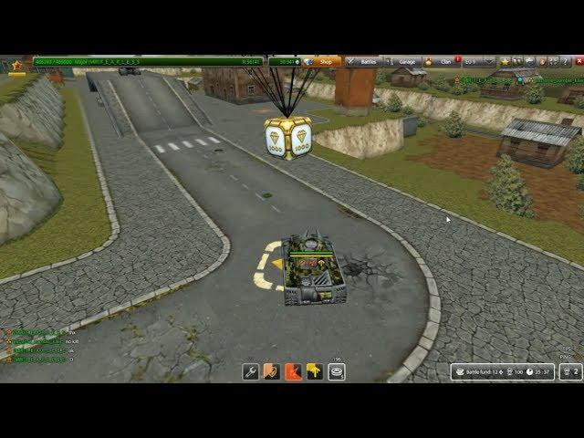 Tanki Online GOLD BOX DROP RAIN : fox-1973