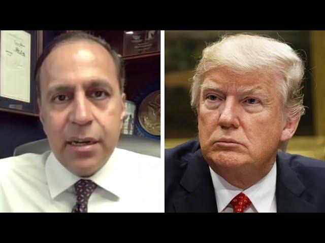 Dem BLASTS Trump's authoritarian power grab