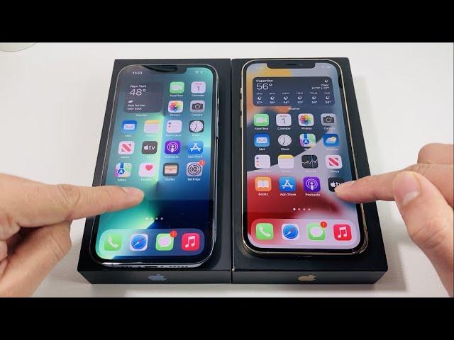 iPhone 13 Pro 120Hz Refresh Rate vs 60Hz Comparison