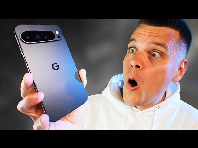 Review of Google Pixel 9 Pro XL in my hands! Now it's definitely an iPhone on Android [ENG DUB]