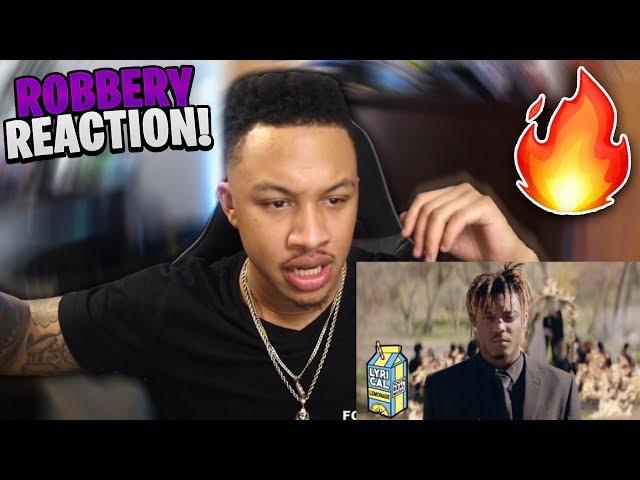 Juice WRLD - Robbery (Dir. by @_ColeBennett_) Reaction Video