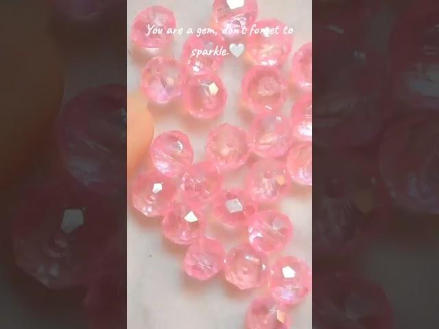 #gracefulldreamer.pk #bracelet #handmade #smallbusiness #crystalbeads #pink  #jewelryaccessory