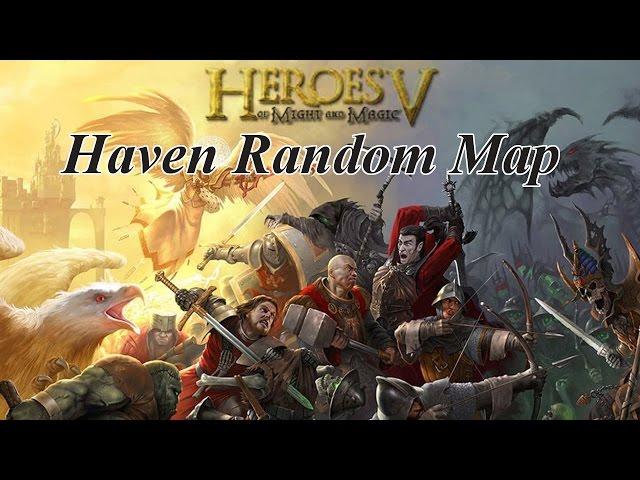 Heroes of Might and Magic 5: Haven Random Map