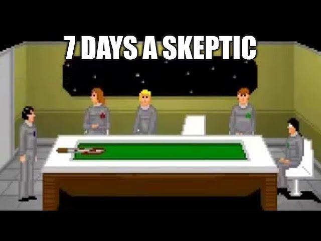 7 DAYS A SKEPTIC Adventure Game Gameplay Walkthrough - No Commentary Playthrough