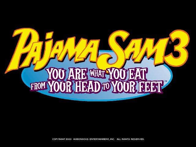 Pajama Sam 3: You Are What You Eat From Your Head to Your Feet Walkthrough