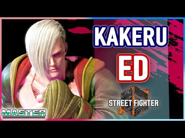 SF6  Kakeru (Master Ed)  Street Fighter 6