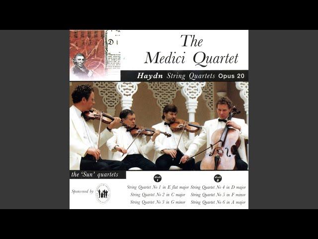 String Quartet in G Minor, Op. 20, No. 3: II. Minuetto