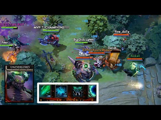 Dota 2 - Pit Lord Gameplay All Star 2016 (1080p 60fps)