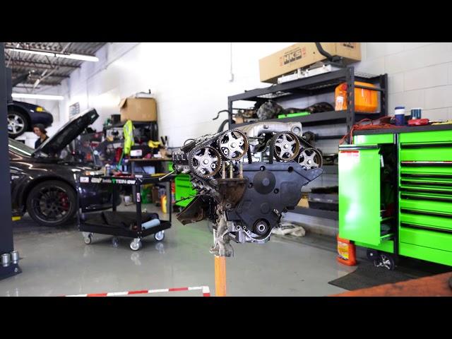 A Tour Of The Patterson Performance Shop