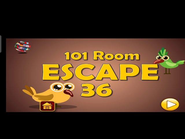 501 Room Escape games 2 level 36 (classic door escape) 101 room escape level 36