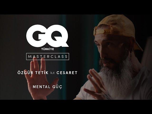 MOTY2020 Master Class:  Özgür Tetik ile Cesaret (1/4) Mental Güç