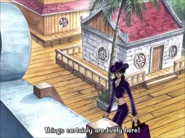 One Piece funny scene: Don't mention Sky Island to Nami