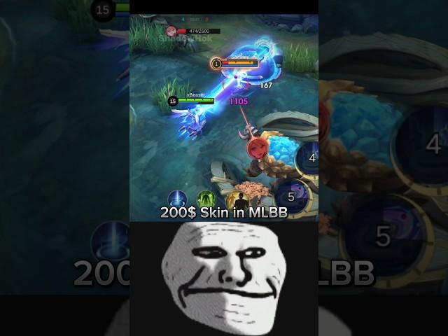 Mlbb vs Hok skin comparison #honorofkings #mobilelegends #mlbb #hok