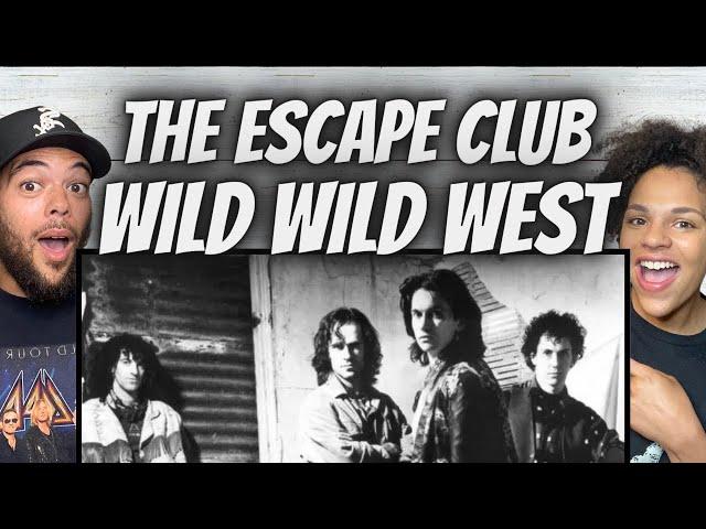 AWESOME!| FIRST TIME HEARING The Escape Club -  Wild Wild West REACTION