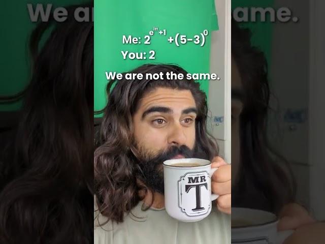 Me vs your maths teacher (Pt 5) #shorts #maths #challenge