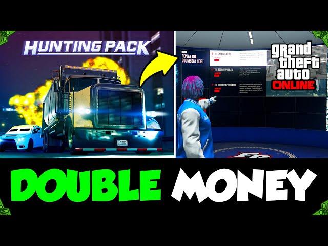 NEW GTA 5 ONLINE WEEKLY UPDATE! (DOOMSDAY HEIST DOUBLE MONEY, NEW UNLOCKS & MUCH MORE!)