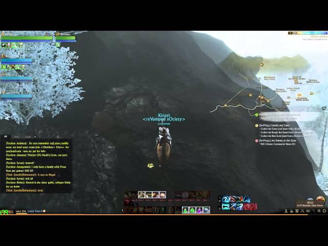 Archeage 3K critical damage combo Paladin lvl 21