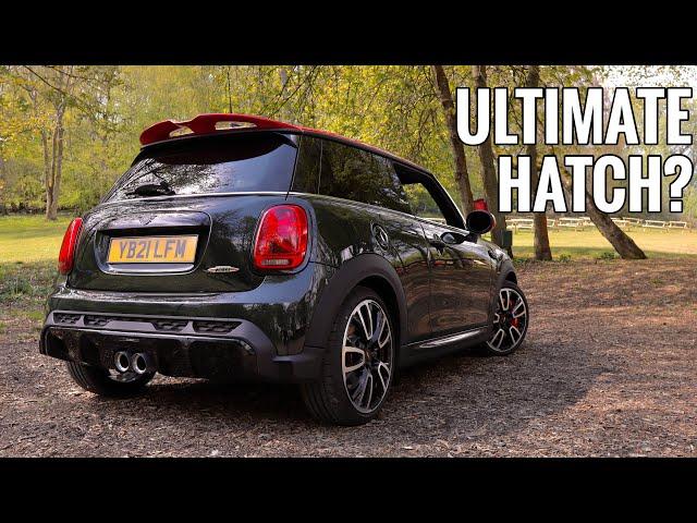 New 2021 Mini Cooper JCW First Drive Review *Abarth Should Be Scared Of This!*