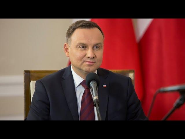 Prezydent Duda: wizyta Donalda Trumpa wzmacnia pozycję Polski