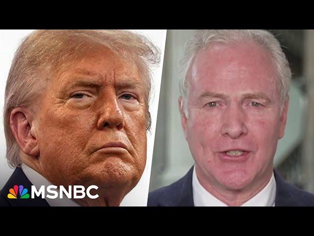 Sen. Van Hollen: U.S. ‘should not rush into war’ with Iran, Trump ‘doesn’t have’ authority