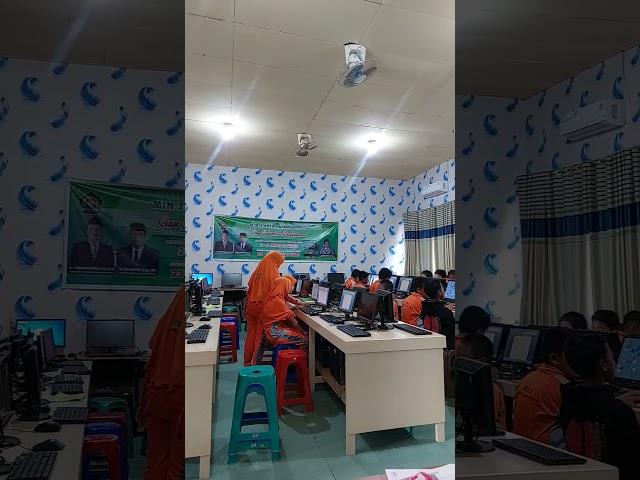 Prakek TIK di Lab Komputer #madrasah #sekolah #sekolahan #kurmer #tik