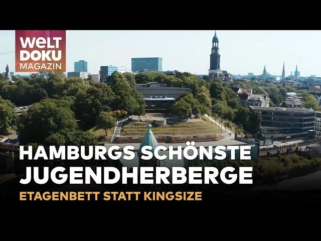 HAMBURGS SCHÖNSTE JUGENDHERBERGE: Etagenbett statt Kingsize mit Blick auf den Hafen | WELT Magazin