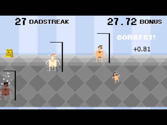 Shower With Your Dad Simulator 2015 (PC) - First Play