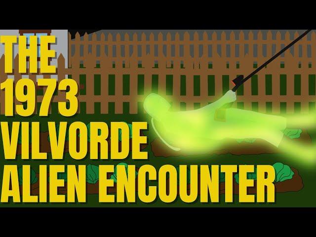 The 1973 Vilvoorde Alien Encounter