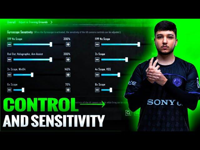 Federal New Sensitivity And Control / INFce Federalㅣ4 Finger + Gyroscope | Best Sensitivity PUBG