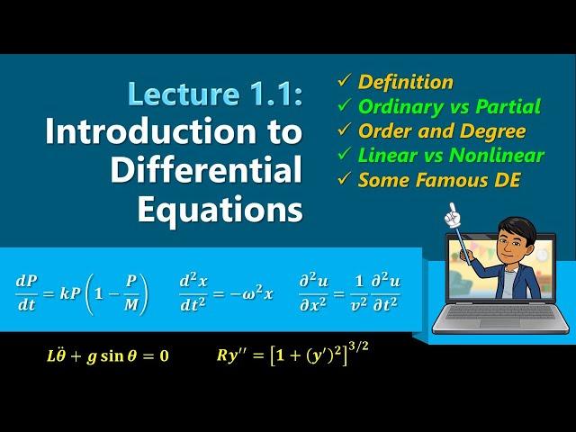 Introduction to Differential Equations