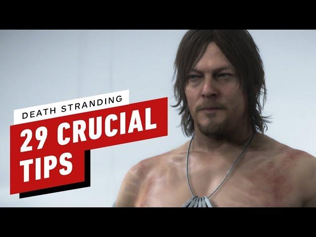 Death Stranding: 29 Crucial Tips To Get You Started