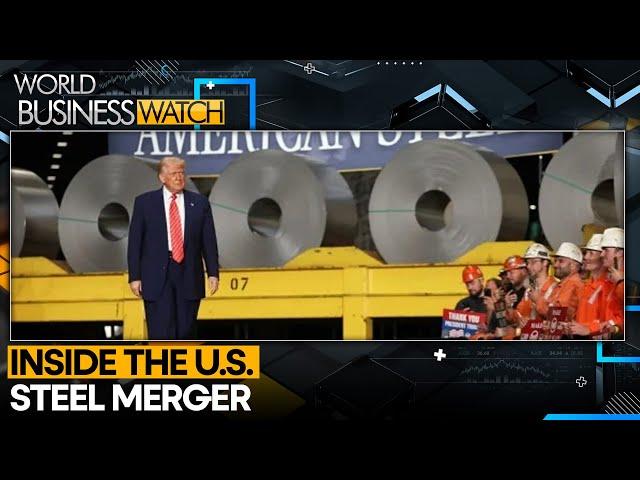 Nippon–US Steel To Form World’s No. 2 Steelmaker | World Business Watch | WION