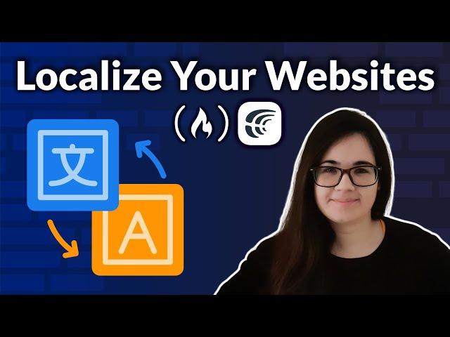 Localize Your Websites with Crowdin – Full Course