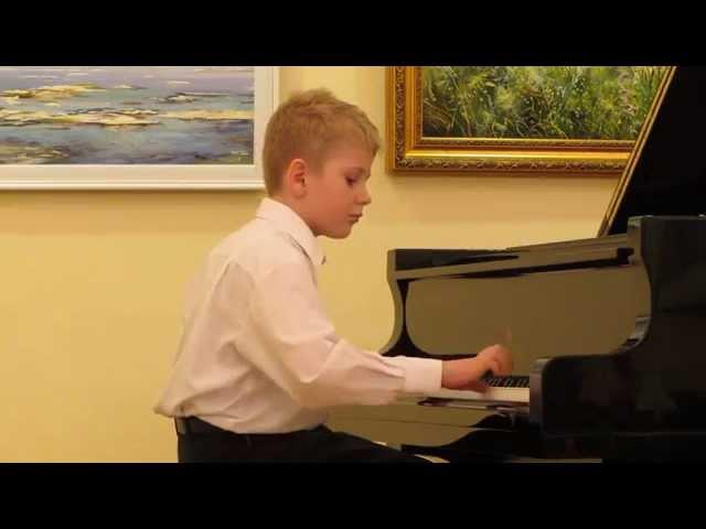 Etude F.Lekuppe. Op.24 №3 Starostin Misha Михаил Старостин Ф. Лекуппе этюд