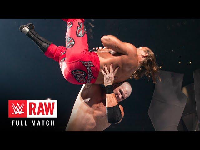 FULL MATCH — Goldberg, Shawn Michaels & Rob Van Dam vs Batista, Randy Orton & Kane: Raw, Dec 1, 2003