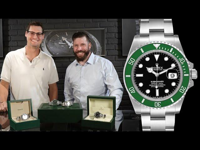 Rolex Green Submariner: Kermit vs Hulk vs Starbucks | SwissWatchExpo | Taking Time