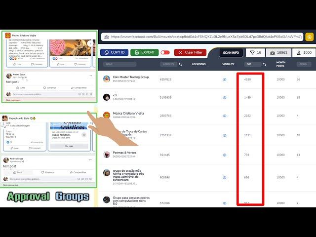 How To Find Auto Approval Facebook Groups | New Trick To Find Active Auto Approval Post Groups 2023