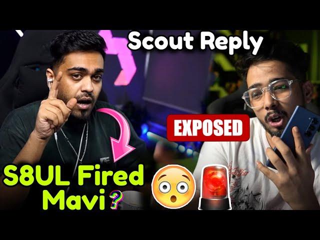 SCOUT Reply Mavi on Beef Matter • S8UL Fired Mavi