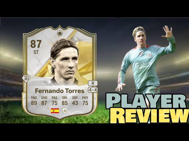 EA FC 25 FERNANDO TORRES 87 PLAYER REVIEW