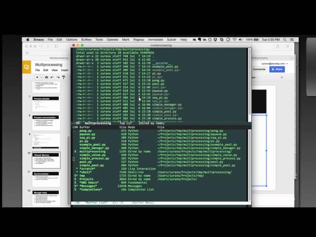 Multiprocessing with Python