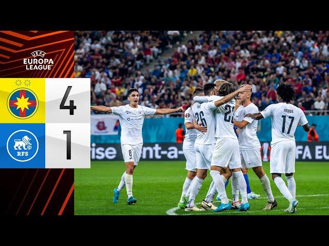 FCSB 4:1 FC RFS | HIGHLIGHTS | LABĀKIE MOMENTI | UEFA EUROPA LEAGUE