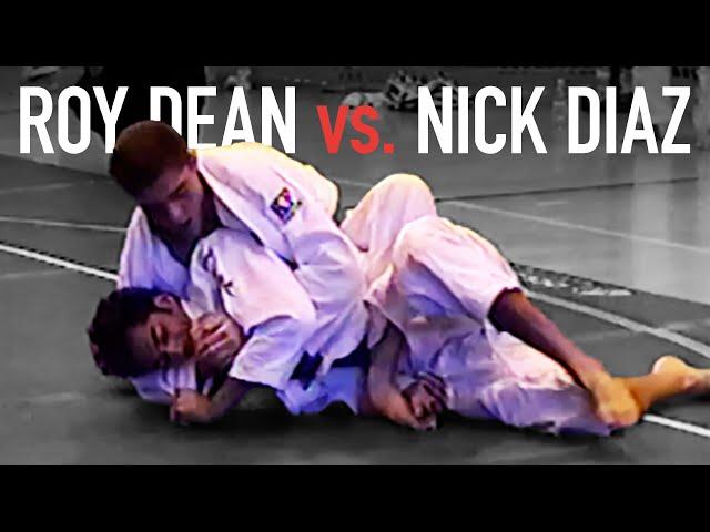 Roy Dean vs. Nick Diaz | US Open 2001 | Complete Match | Brazilian Jiu Jitsu