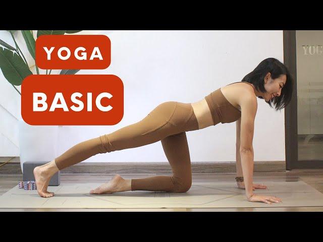 Basic Yoga At Home Increases Resistance + Improves Health For All Ages | Coach Luna Thai